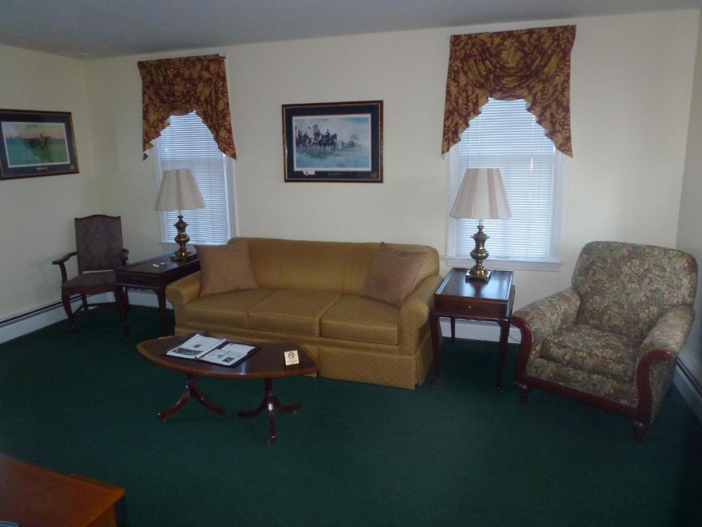 Quality Inn At General Lee'S Headquarters Gettysburg Buitenkant foto