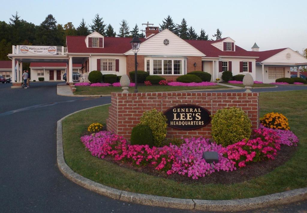 Quality Inn At General Lee'S Headquarters Gettysburg Buitenkant foto