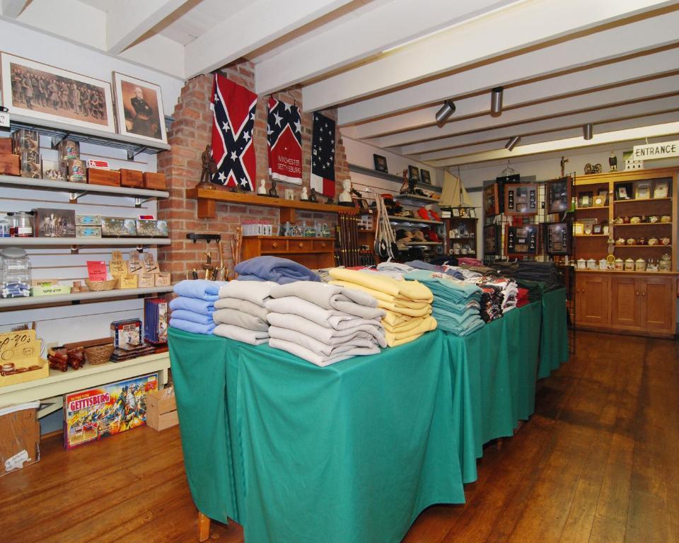 Quality Inn At General Lee'S Headquarters Gettysburg Buitenkant foto