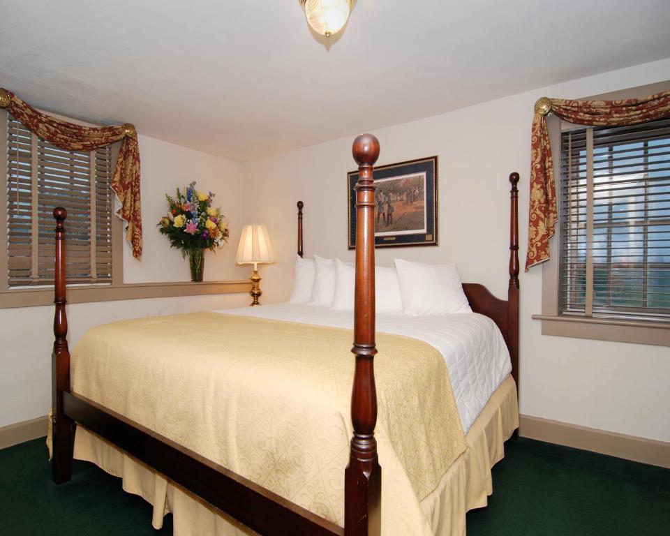 Quality Inn At General Lee'S Headquarters Gettysburg Buitenkant foto