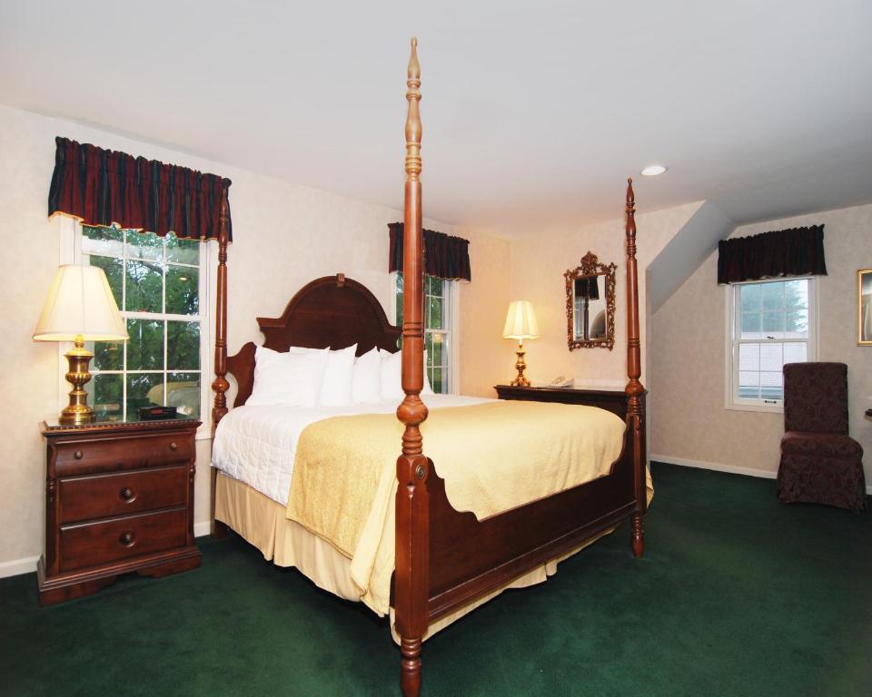Quality Inn At General Lee'S Headquarters Gettysburg Buitenkant foto